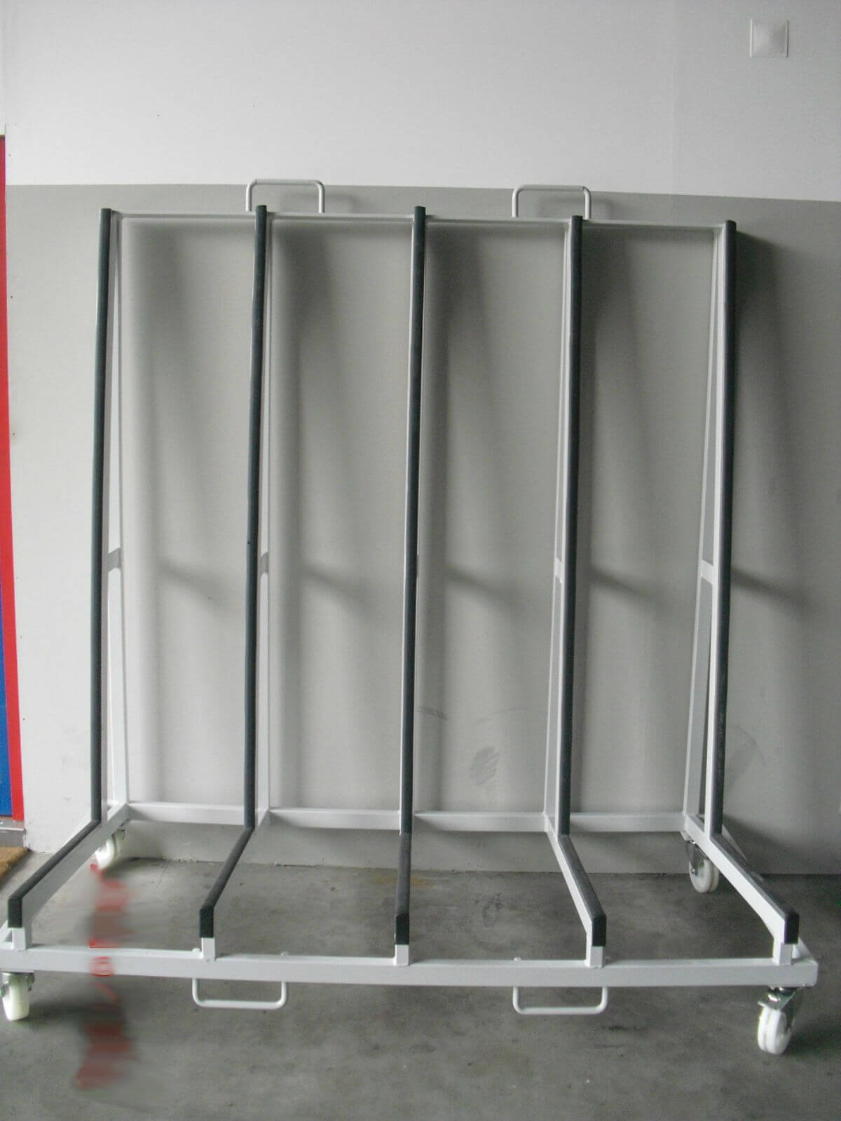 Carro de material acabado